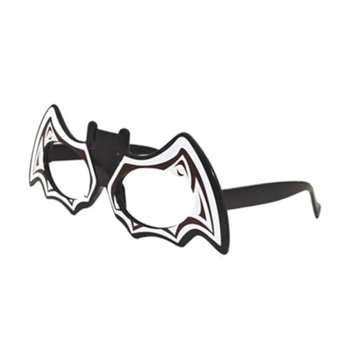 Homoyoyo Halloween-brille Zubehör Für Partykostüme Lustige Prop-brille Halloween- -gläser Lustige Brille Halloween-neuheitsbrille Partydeko Gläser Spielzeugbrille Für Halloween Homoyoyo Halloween-brille Zubehör Für Partykostüme Lustige Prop-brille Halloween- -gläser Lustige Brille Halloween-neuheitsbrille Partydeko Gläser Spielzeugbrille Für Halloween von Homoyoyo