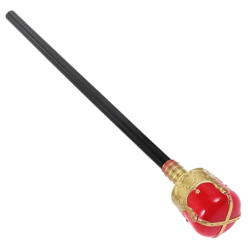 Homoyoyo Halloween für Cosplay Gehstock Goldenes Perfektes Halloween Zubehör für Kostümpartys Maskeraden Karneval Hochwertige Requisite von Homoyoyo