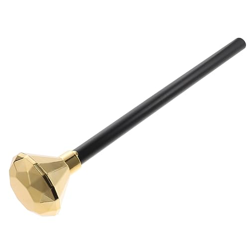 Homoyoyo Halloween für Diamond Form Zauberstab Cosplay Requisite für Partys Leicht Tragbar für Beeindruckende Auftritte Sammlung von Homoyoyo