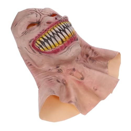 Homoyoyo Halloween Teufelsmaske Realistische Böse Person Maske Atmungsaktive Horror Maske Für Cosplay Party Requisite Für Halloween-veranstaltungen Kostüme Hochwertige Verarbeitung Mit von Homoyoyo