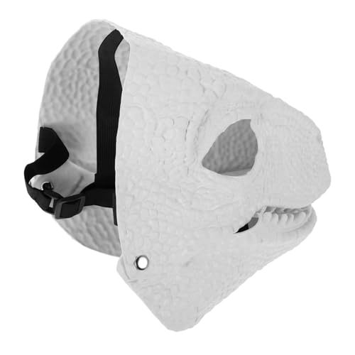 Homoyoyo Halloween-maske Masken Volles Gesicht Realistische Gesichtsmaske Dinosauriermaske Party- Dino-masken Maskerade Maske Herren Diy -maske Weiß Emulsion Homoyoyo Halloween-maske Masken Volles Gesicht Realistische Gesichtsmaske Dinosauriermaske Party- Dino-masken Maskerade Maske Herren Diy -maske Weiß Emulsion von Homoyoyo