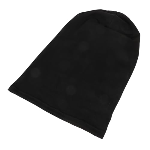 Homoyoyo Halloween-maske Maskerade Halloween-maske Cosplay Masken Halloween-cosplay-kapuze Schwarze Vollmaske Maske Schwarzes Maskenkostüm Schwarze Maskerademaske Für Männer Polyester Black von Homoyoyo
