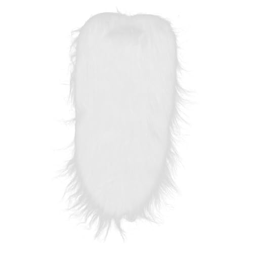 Homoyoyo Halloween-partykostüme Wechslerdekoration Pelzbart Gelber Bart Party-Fake Bart Pflegen Cosplay Spitzenbart Mini-möbelstütze Cartoon-Autos Superheld Gesichts- Mann Plüschstoffe Weiß Homoyoyo Halloween-partykostüme Wechslerdekoration Pelzbart Gelber Bart Party-Fake Bart Pflegen Cosplay Spitzenbart Mini-möbelstütze Cartoon-Autos Superheld Gesichts- Mann Plüschstoffe Weiß von Homoyoyo