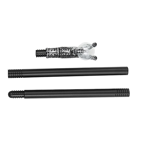 Homoyoyo Halloween stab Halloween Stock geburtstagsdeko Halloween Requisiten Kostüm Halloween einstellbar kreativer Zauberstab Halloween-Accessoires Plastik Silver Homoyoyo Halloween stab Halloween Stock geburtstagsdeko Halloween Requisiten Kostüm Halloween einstellbar kreativer Zauberstab Halloween-Accessoires Plastik Silver von Homoyoyo