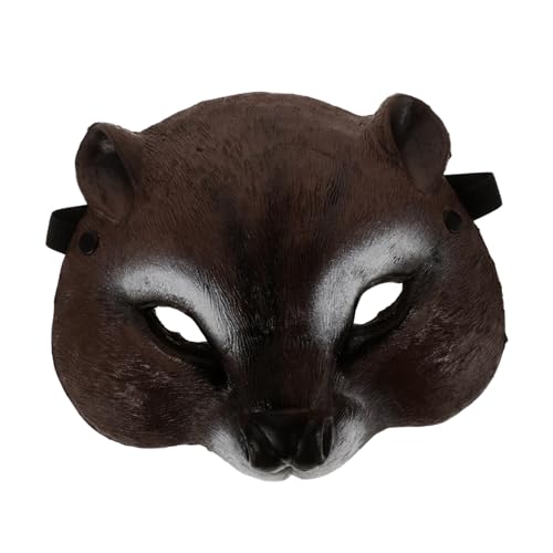 Homoyoyo Halloween-tiermasken Halloween-maske Kaninchen Tierische Halbmaske Karikatur Tierkostüm Maske Tierkopfmaske Neuartige Kostümmasken Tierische Partymaske Maskerade Pu-schaum Homoyoyo Halloween-tiermasken Halloween-maske Kaninchen Tierische Halbmaske Karikatur Tierkostüm Maske Tierkopfmaske Neuartige Kostümmasken Tierische Partymaske Maskerade Pu-schaum von Homoyoyo