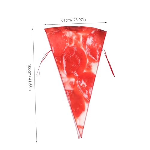 Homoyoyo Halloweenerwachsene Pizza Kostüm Lustiges Outfit Atmungsaktiv Für Cosplay Party Festival Wiederverwendbar Realistisch Design Homoyoyo Halloweenerwachsene Pizza Kostüm Lustiges Outfit Atmungsaktiv Für Cosplay Party Festival Wiederverwendbar Realistisch Design von Homoyoyo