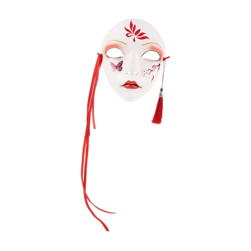 Homoyoyo Handbemalte Masken Im Chinesischen Stil Opernmaske Kimonos Masken Maskerade Für Kostüme Tier Ankleidemaske Fuchsmaske Mascara Grimasse Kostüm Cosplay Maske Maskerade Kostümmaske Homoyoyo Handbemalte Masken Im Chinesischen Stil Opernmaske Kimonos Masken Maskerade Für Kostüme Tier Ankleidemaske Fuchsmaske Mascara Grimasse Kostüm Cosplay Maske Maskerade Kostümmaske von Homoyoyo