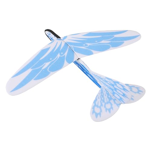 Homoyoyo Handgefertigtes Flugzeugspielzeug Segelflugzeuge Flugzeug-gastgeschenke Modellflugzeugmodell Wurfgleiter Segelflugzeug Kinderflugzeug Spielzeugflugzeuge Schaum von Homoyoyo