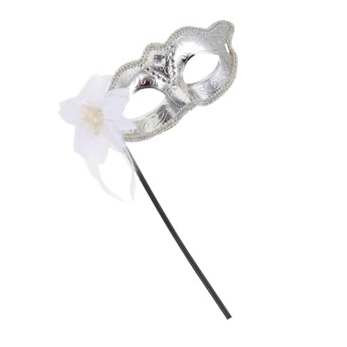 Homoyoyo Handgehaltene Federmaske für Frauen Masquerade Party Maske Ergonomisches Design Langlebiges Material Vielseitig für Halloween Maskenball Karneval und Bühnenauftritte Geeignet Homoyoyo Handgehaltene Federmaske für Frauen Masquerade Party Maske Ergonomisches Design Langlebiges Material Vielseitig für Halloween Maskenball Karneval und Bühnenauftritte Geeignet von Homoyoyo
