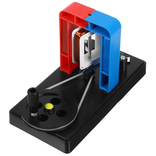 Homoyoyo Handkurbel Generator für Physik Experimente DIY Dynamo für Leichtes und Kompaktes Design für Praktischen Unterricht Physik und Elektrotechnik Homoyoyo Handkurbel Generator für Physik Experimente DIY Dynamo für Leichtes und Kompaktes Design für Praktischen Unterricht Physik und Elektrotechnik von Homoyoyo