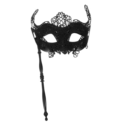 Homoyoyo Handmaske Tragbare Maskerademaske Maske Für Maskeradeparty Für Frauen Halloween-led-maske Maskerade-maske Für Frauen Beängstigende Maske Gesicht Cosplay-maske Gasmaske Vlies Black Homoyoyo Handmaske Tragbare Maskerademaske Maske Für Maskeradeparty Für Frauen Halloween-led-maske Maskerade-maske Für Frauen Beängstigende Maske Gesicht Cosplay-maske Gasmaske Vlies Black von Homoyoyo
