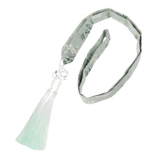 Homoyoyo Hanfu Haarband mit Künstlicher Seide Gradient Quaste Weiches Langlebiges Haarschmuck für Traditionelle Kostüme Stilvolles Haarzubehör für Hanfu Cosplay und Festliche Anlässe Homoyoyo Hanfu Haarband mit Künstlicher Seide Gradient Quaste Weiches Langlebiges Haarschmuck für Traditionelle Kostüme Stilvolles Haarzubehör für Hanfu Cosplay und Festliche Anlässe von Homoyoyo