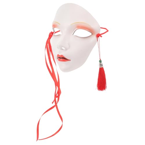 Homoyoyo Hanfu-Maske Krabbelmaske Schrubber handhaben kit hanteln Horror Figuren halloween maske halloween-maske Festliche Masken Maskerademaske für Erwachsene Plastikmaske für Cosplay Homoyoyo Hanfu-Maske Krabbelmaske Schrubber handhaben kit hanteln Horror Figuren halloween maske halloween-maske Festliche Masken Maskerademaske für Erwachsene Plastikmaske für Cosplay von Homoyoyo