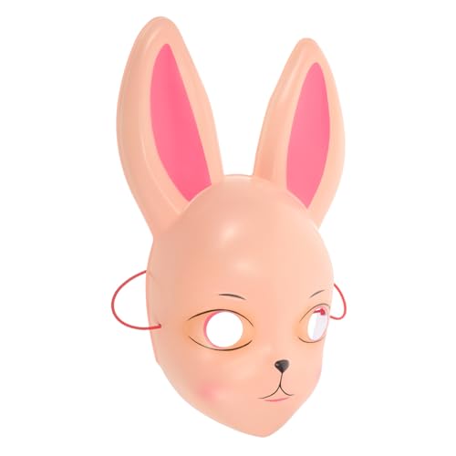 Homoyoyo Hasenmaske Halloween gruselig Gesichtsmaske Maskerade Fuchsmaske neuartige Maske halloween maske halloween-maske karnevalskostüme Cosplay -Requisite Cosplay-Partymaske Plastik von Homoyoyo