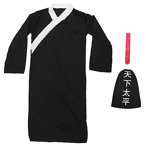 Homoyoyo Herren Halloween Todeskostüm Schwarz Weiße Geister Verkleidung Für Cosplay Und Bühnenaufführungen Homoyoyo Herren Halloween Todeskostüm Schwarz Weiße Geister Verkleidung Für Cosplay Und Bühnenaufführungen von Homoyoyo