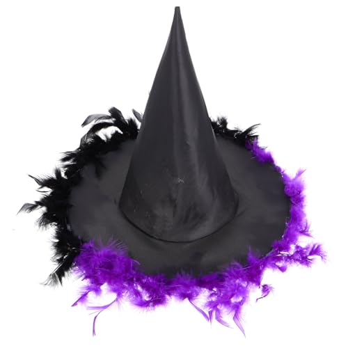 Homoyoyo Hexen Hut Frauen Hexenhut Zaubererhut Zauberer-stirnband Welche Hüte Zaubererhüte Oxford-stoffverbundstoff Homoyoyo Hexen Hut Frauen Hexenhut Zaubererhut Zauberer-stirnband Welche Hüte Zaubererhüte Oxford-stoffverbundstoff von Homoyoyo