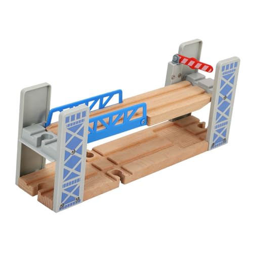 Homoyoyo Holz Eisenbahn Brücke Erhöhtes Schienenset Robustes DIY Kompatibel mit Holzeisenbahn Zubehör für Kreative Bahnstrecke Erweiterung Homoyoyo Holz Eisenbahn Brücke Erhöhtes Schienenset Robustes DIY Kompatibel mit Holzeisenbahn Zubehör für Kreative Bahnstrecke Erweiterung von Homoyoyo