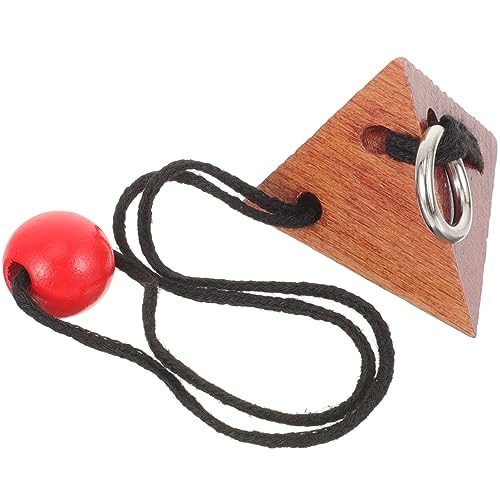 Homoyoyo Holz Fädelspielzeug für Kreative Köpfe Entspannendes Knobelspiel für Erwachsene Fördert die Intelligenz und Sorgt für Spaß bei Familie und Freunden Homoyoyo Holz Fädelspielzeug für Kreative Köpfe Entspannendes Knobelspiel für Erwachsene Fördert die Intelligenz und Sorgt für Spaß bei Familie und Freunden von Homoyoyo