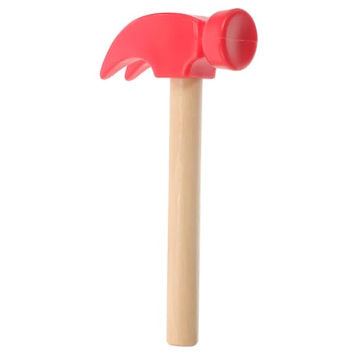 Homoyoyo Holz Hammer – Simulierter Hammer Für Kleinkinder - Ideal Für Kreative Spiele Im Freien - Fördert Die Motorischen Fähigkeiten Und Das Rollenspiel Farbe Rot 1 Stück Homoyoyo Holz Hammer – Simulierter Hammer Für Kleinkinder - Ideal Für Kreative Spiele Im Freien - Fördert Die Motorischen Fähigkeiten Und Das Rollenspiel Farbe Rot 1 Stück von Homoyoyo