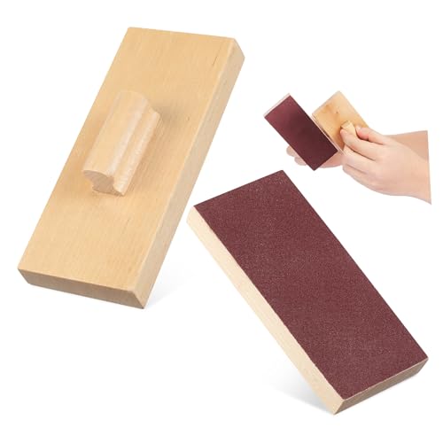 Homoyoyo Holz Sandblock Percussion Instrument Orff Musikspielzeug Pädagogisches Rhythmusinstrument für Kindergarten Musikalisches Lernspielzeug von Homoyoyo