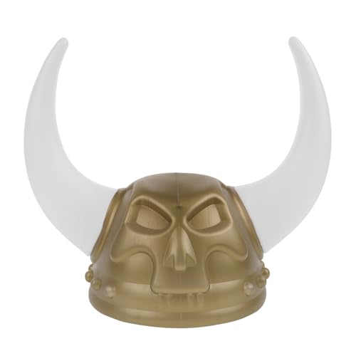 Homoyoyo Hornhut Ochse Dekoration gotisch Hörner Cosplay Kuhhut gehörnt Halloween Kostümzubehör Halloween-Kopfschmuck für Frauen Kopfschmuck Hut Kostümstirnband Kostüm Hüte Plastik Golden Homoyoyo Hornhut Ochse Dekoration gotisch Hörner Cosplay Kuhhut gehörnt Halloween Kostümzubehör Halloween-Kopfschmuck für Frauen Kopfschmuck Hut Kostümstirnband Kostüm Hüte Plastik Golden von Homoyoyo