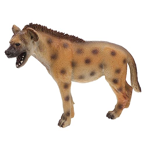 Homoyoyo Hyänen Spielzeugfigur aus Kunststoff Realistisches Hyänen Modell für Lehrspielzeug Tierkunde für Schreibtisch Bücherregal und Miniaturgärten Homoyoyo Hyänen Spielzeugfigur aus Kunststoff Realistisches Hyänen Modell für Lehrspielzeug Tierkunde für Schreibtisch Bücherregal und Miniaturgärten von Homoyoyo
