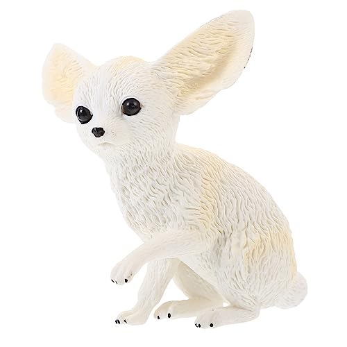 Homoyoyo Ibasesnice Realistische Fuchsfigur Aus Kunststoff – Detailgetreue Tierfigur Für - Ideal Als Zum Geburtstag Oder Als -Set Für Kreative Abenteuer von Homoyoyo