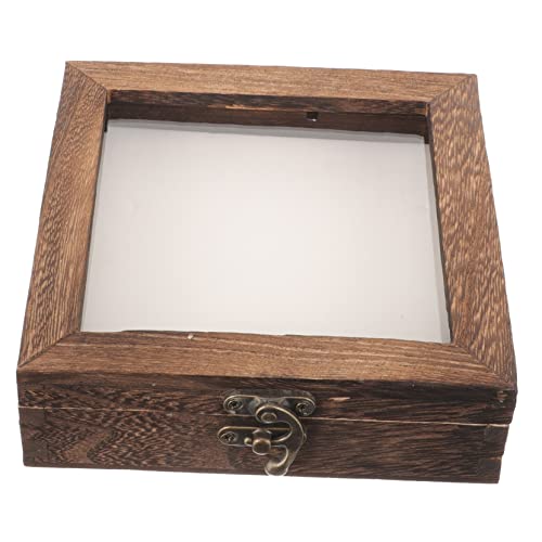 Homoyoyo Insekten Schaukasten Vitrine Set – 1 Stück Transparente Aufbewahrungsbox Für Schmetterlinge Und Insektenproben - Ideal Für Sammler Und Dekoration - Entomologie Zubehör Homoyoyo Insekten Schaukasten Vitrine Set – 1 Stück Transparente Aufbewahrungsbox Für Schmetterlinge Und Insektenproben - Ideal Für Sammler Und Dekoration - Entomologie Zubehör von Homoyoyo