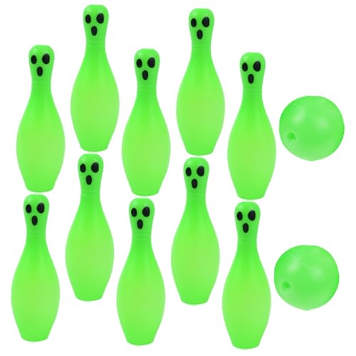 Homoyoyo Interaktives Halloween Bowling-Set Für Im Geister-Design – Perfektes Für Halloween Partys Und Geisterspiele – Süßes Oder Saures Spaß Für Die Ganze Familie Homoyoyo Interaktives Halloween Bowling-Set Für Im Geister-Design – Perfektes Für Halloween Partys Und Geisterspiele – Süßes Oder Saures Spaß Für Die Ganze Familie von Homoyoyo