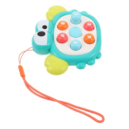 Homoyoyo Interaktives Handspielzeug Sensory Button Game mit Bunten Tasten Fördert Wahrnehmung und Frühe Alphabet Lernspiele für Jungen und Mädchen Tragbar für Reisen und Partyspaß Homoyoyo Interaktives Handspielzeug Sensory Button Game mit Bunten Tasten Fördert Wahrnehmung und Frühe Alphabet Lernspiele für Jungen und Mädchen Tragbar für Reisen und Partyspaß von Homoyoyo