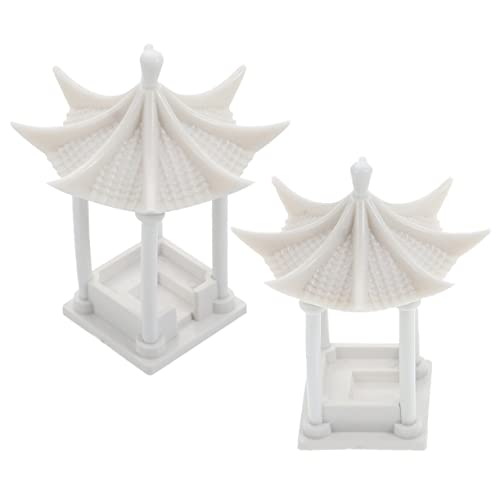 Homoyoyo Japanische Mini-Pagoden-Gartenstatue Zen Dekoration Für Terrasse Und Mikrolandschaft Ideale Bonsai Und Aquarium Dekoration 2er Set Handgefertigt Aus Hochwertigem Material in Homoyoyo Japanische Mini-Pagoden-Gartenstatue Zen Dekoration Für Terrasse Und Mikrolandschaft Ideale Bonsai Und Aquarium Dekoration 2er Set Handgefertigt Aus Hochwertigem Material in von Homoyoyo