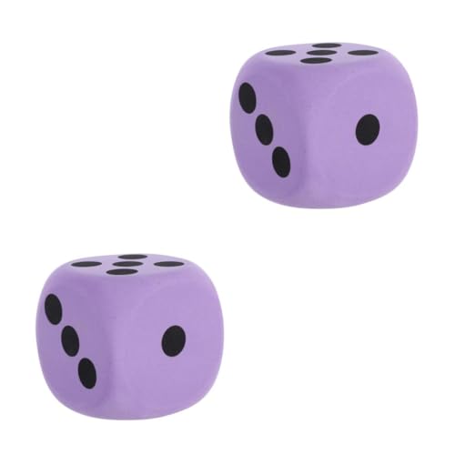 Homoyoyo Jumbo Schaumstoffwürfel Nummeriert - Riesige Spielwürfel Für Partys Und Unterricht - Ideal Für Brettspiele Spaß Und Lernspiele Farbton 6 Stück Homoyoyo Jumbo Schaumstoffwürfel Nummeriert - Riesige Spielwürfel Für Partys Und Unterricht - Ideal Für Brettspiele Spaß Und Lernspiele Farbton 6 Stück von Homoyoyo