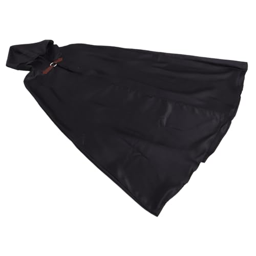 Homoyoyo Kapuzenumhang Mantel Für Leistung Halloween-umhang Umhang Mit Kapuze Damen Männer Mit Schwarzem Umhang Halloween-kapuzenmantel Horrorkostüm Herren Kostüme Polyester Black Homoyoyo Kapuzenumhang Mantel Für Leistung Halloween-umhang Umhang Mit Kapuze Damen Männer Mit Schwarzem Umhang Halloween-kapuzenmantel Horrorkostüm Herren Kostüme Polyester Black von Homoyoyo