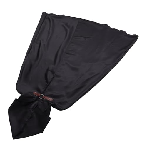Homoyoyo Kapuzenumhang Robe Für Männer Halloween Umhang Mittelalter Umhang Cosplay Umhang Horror Kostüm Herrenumhang Renaissance Umhang Renaissance Cape Herren Kapuzenumhang Polyester von Homoyoyo