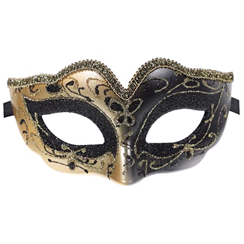 Homoyoyo Karneval Masken - Glitzernde Halbmasken Für Maskerade - Venezianische Retro Stil Antike Kostüme Und Halloween Zubehör Perfekt Für Fasching Und Kostümpartys Homoyoyo Karneval Masken - Glitzernde Halbmasken Für Maskerade - Venezianische Retro Stil Antike Kostüme Und Halloween Zubehör Perfekt Für Fasching Und Kostümpartys von Homoyoyo