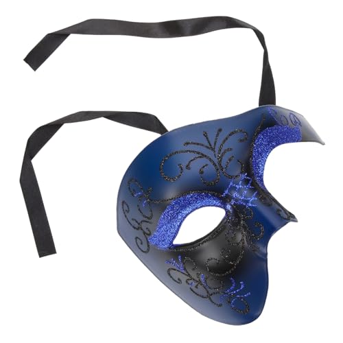 Homoyoyo Maske Für Karneval Und Maskerade Handbemalte Halbmaske Halloween Kostümpartys Und Cosplay Langlebig Und Elegant von Homoyoyo