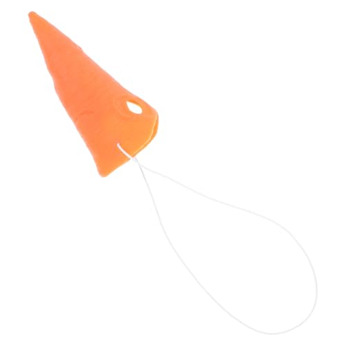 Homoyoyo Schneemann-zubehör Orange Karottennase Schneemann-karottennase Kostüm-neuheit Für Partys von Homoyoyo