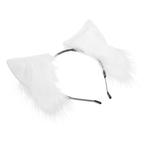 Homoyoyo Katze Ohren Stirnband für Erwachsene Weiches und Tierkopfbedeckung für Karneval Kostüm Party und Fotoshooting Hochwertiges Haarschmuck Accessoire für und Mädchen Homoyoyo Katze Ohren Stirnband für Erwachsene Weiches und Tierkopfbedeckung für Karneval Kostüm Party und Fotoshooting Hochwertiges Haarschmuck Accessoire für und Mädchen von Homoyoyo