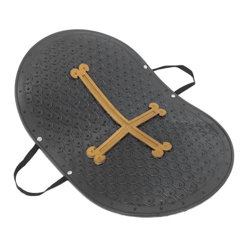 Homoyoyo Kinder Mittelalterlicher Schild Mittelalterlich Vorstellen, DASS Die Kinder Mittelalterlicher Ritter -Cosplay -schildspielzeug Cosplay -spielzeugschild Für Die Bühne Spielen. von Homoyoyo
