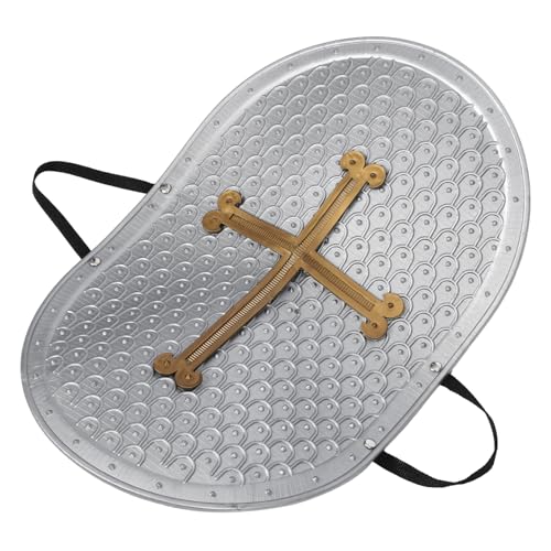 Homoyoyo Kinderschutzschild Partyzubehör Schild Für Kleiner Schild Schildstütze Ausführen Kinderschild Für Jungen Kind Schild Gefälschter Schild Echter Schild Plastik Grau Homoyoyo Kinderschutzschild Partyzubehör Schild Für Kleiner Schild Schildstütze Ausführen Kinderschild Für Jungen Kind Schild Gefälschter Schild Echter Schild Plastik Grau von Homoyoyo