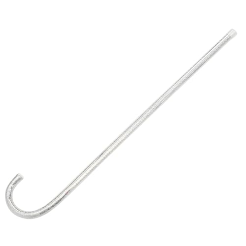 Homoyoyo Kindertanz-Requisiten Halloween Halloween assecoires Halloween Decor Tanz Zubehör Halloween lustig Rohrstütze Halloween-Cosplay-Stütze PVC Silver von Homoyoyo
