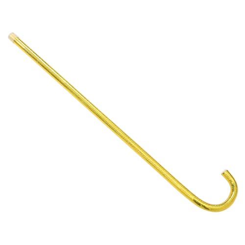 Homoyoyo Kindertanz-Requisiten Sitz Kinderstockstütze Spazierstöcke Halloween-Requisite Goldstock Zauberstab Gehstöcke Rohrstock Zubehör Cosplay Schmücken Trick PVC Golden Homoyoyo Kindertanz-Requisiten Sitz Kinderstockstütze Spazierstöcke Halloween-Requisite Goldstock Zauberstab Gehstöcke Rohrstock Zubehör Cosplay Schmücken Trick PVC Golden von Homoyoyo