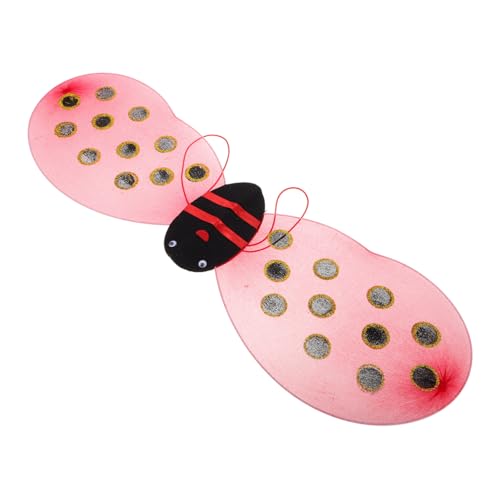 Homoyoyo Kleine Marienkäferflügel Kinderflügel Marienkäfer Partyzubehör Flügel Für Halloween Marienkäferkostüm Für Mädchen Marienkäfer Babykostüm Kleinkind Marienkäferkostüm Mädchen Homoyoyo Kleine Marienkäferflügel Kinderflügel Marienkäfer Partyzubehör Flügel Für Halloween Marienkäferkostüm Für Mädchen Marienkäfer Babykostüm Kleinkind Marienkäferkostüm Mädchen von Homoyoyo