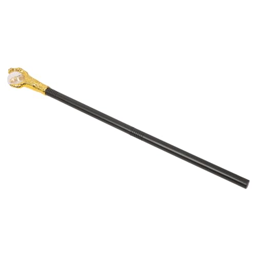Homoyoyo König Halloween-Rohr Königszepter Für Halloween-Cosplay-gehstock Halloween-gehstock-Requisite Halloween Zauberstab Requisite Rohrstütze Plastik Golden Homoyoyo König Halloween-Rohr Königszepter Für Halloween-Cosplay-gehstock Halloween-gehstock-Requisite Halloween Zauberstab Requisite Rohrstütze Plastik Golden von Homoyoyo