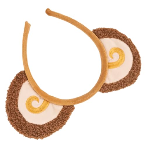 Homoyoyo Kopfschmuck mit Affenohren Dschungel-Stirnbänder Affenkostüm für Affenohren Kopfband Niedliches Kopfband Affenohren-Stirnband für Mädchen Affenohren-Stirnband zum Verkleiden Homoyoyo Kopfschmuck mit Affenohren Dschungel-Stirnbänder Affenkostüm für Affenohren Kopfband Niedliches Kopfband Affenohren-Stirnband für Mädchen Affenohren-Stirnband zum Verkleiden von Homoyoyo
