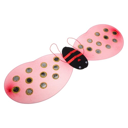 Homoyoyo Kostüme party Kostümflügel Flügel Kostüm Marienkäferkostüm für Kleinkinder Marienkäferflügel Kleinkind Marienkäfer-Kleinkindkostüm Marienkäfer Kostüm für Plastik rot Homoyoyo Kostüme party Kostümflügel Flügel Kostüm Marienkäferkostüm für Kleinkinder Marienkäferflügel Kleinkind Marienkäfer-Kleinkindkostüm Marienkäfer Kostüm für Plastik rot von Homoyoyo