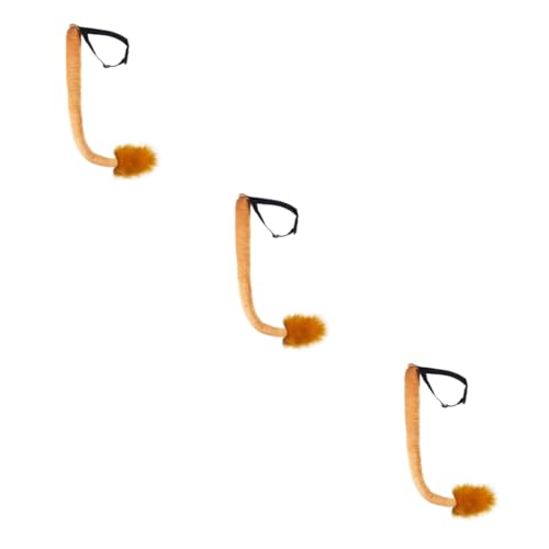 Homoyoyo Kostümzubehör Für - Ausgefallenes Cosplay Set Mit Löwenschwanz Und - Ideal Für Kostümpartys Und Rollenspiele 1 Stück Tierkostüme Homoyoyo Kostümzubehör Für - Ausgefallenes Cosplay Set Mit Löwenschwanz Und - Ideal Für Kostümpartys Und Rollenspiele 1 Stück Tierkostüme von Homoyoyo