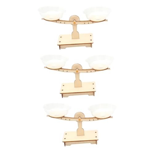 Homoyoyo Kreative Balancierwaage Aus Holz Für Jungen Und Mädchen – Lernspielzeug Zur Von Balance - Konzentration Und Hand-Augen Koordination – Ideal Für Interaktive von Homoyoyo