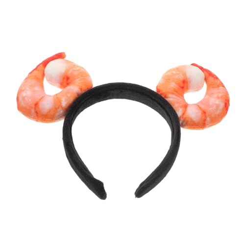 Homoyoyo Kreative Kostümkopfbedeckung für Cosplay und Partys Niedliches Accessoire für und Männer für Fotobooths und Festivals von Homoyoyo