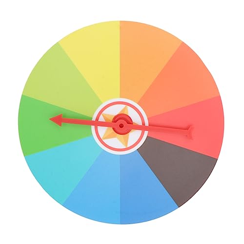 Homoyoyo Kreatives Zum Drehen – Kleines Drehspiel Für Partys Und Aktivitäten - 20 cm - Mit Bunten Farben – Ideales Set Für Spaß Und Gewinnspiele Bei Veranstaltungen Homoyoyo Kreatives Zum Drehen – Kleines Drehspiel Für Partys Und Aktivitäten - 20 cm - Mit Bunten Farben – Ideales Set Für Spaß Und Gewinnspiele Bei Veranstaltungen von Homoyoyo